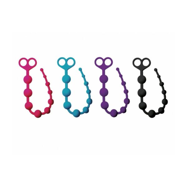 Anal Beads Virgite Black - Image 2