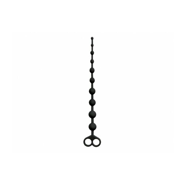 Anal Beads Virgite Black - Image 3