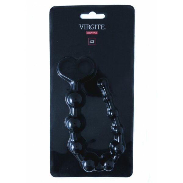Anal Beads Virgite Black - Image 4