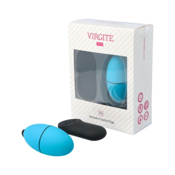 Egg Vibrator Virgite Blue - Image 2
