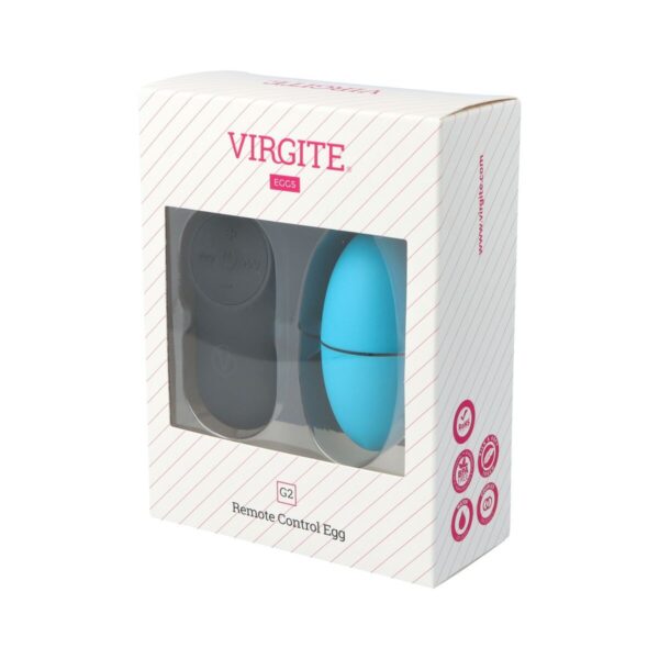Egg Vibrator Virgite Blue - Image 3