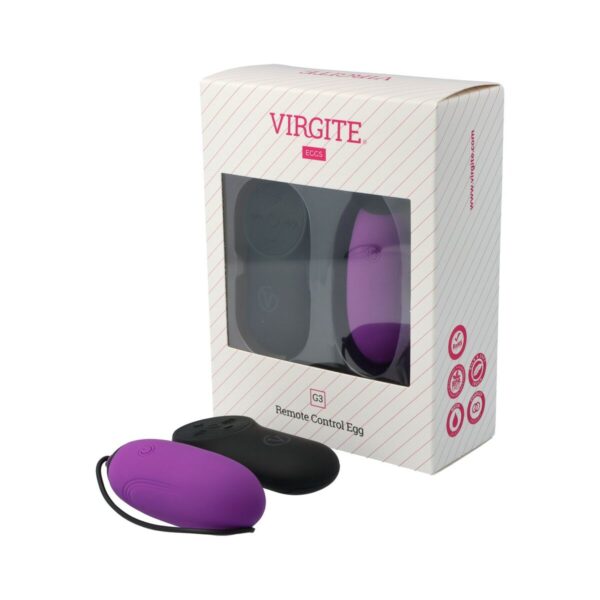 Egg Vibrator Virgite Purple - Image 2