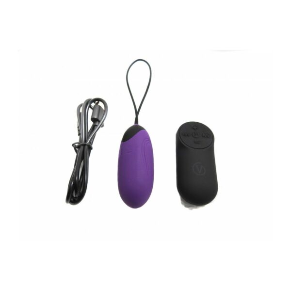Egg Vibrator Virgite Purple - Image 4