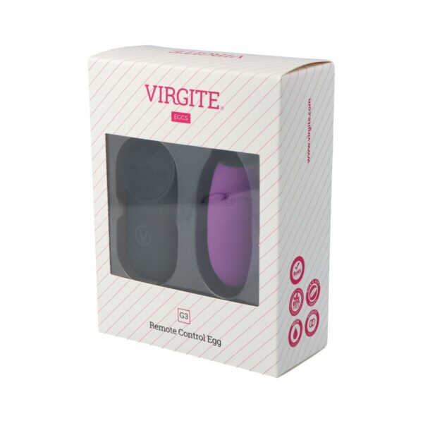 Egg Vibrator Virgite Purple - Image 8
