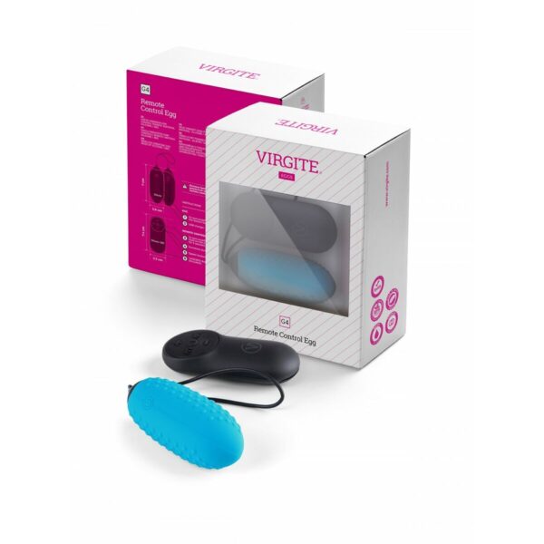 Egg Vibrator Virgite Blue - Image 6