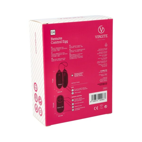 Vibrator Virgite Black - Image 7