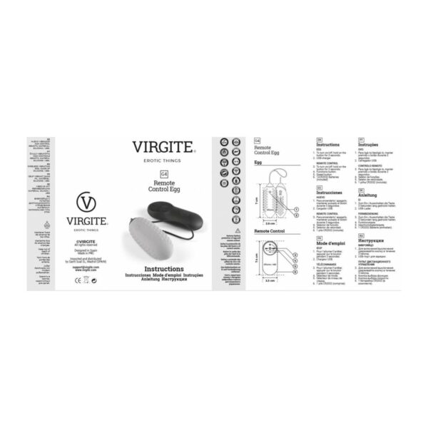 Vibrator Virgite Black - Image 8