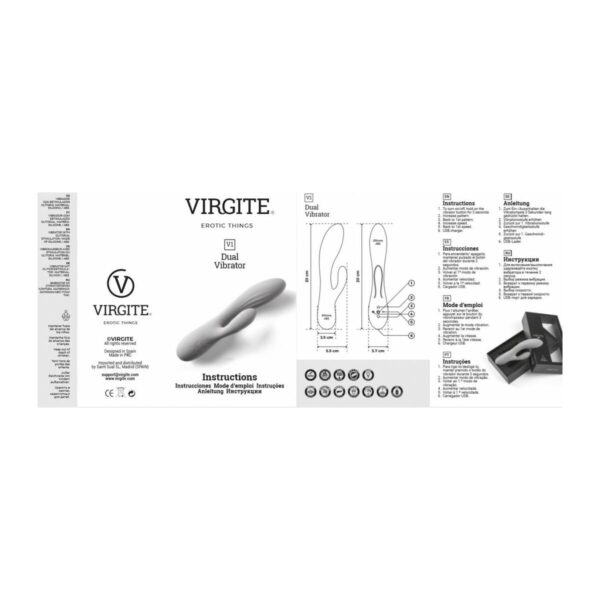 Vibrator Virgite Blue - Image 4