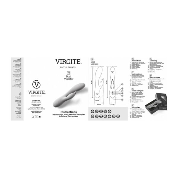 Vibrator Virgite Blue - Image 2