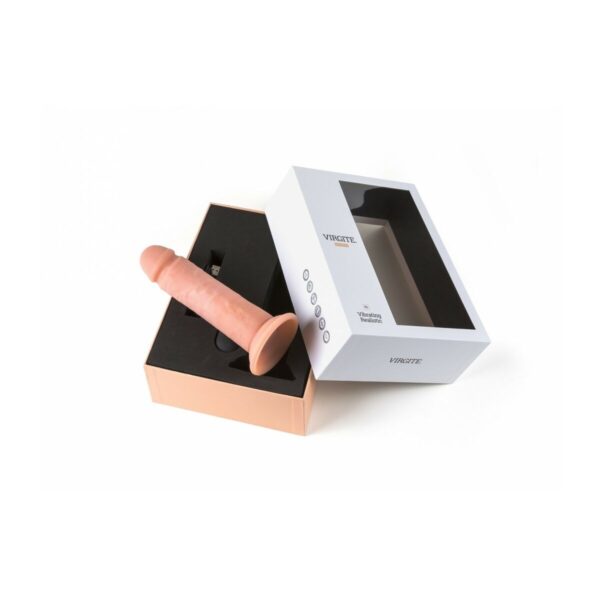 Realistic Vibrator Virgite 19 cm - Image 4