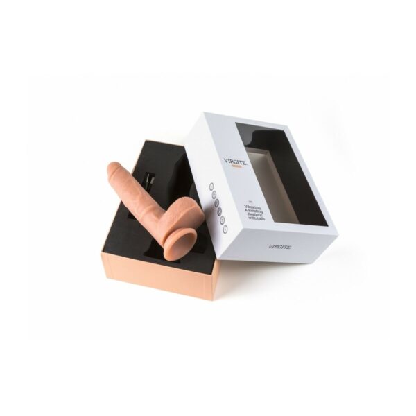 Realistic Vibrator Virgite 19 cm - Image 4