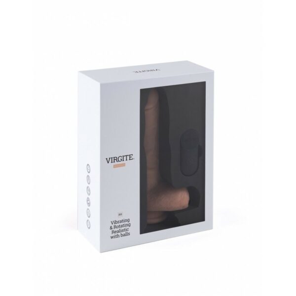Realistic Vibrator Virgite 19 cm - Image 5