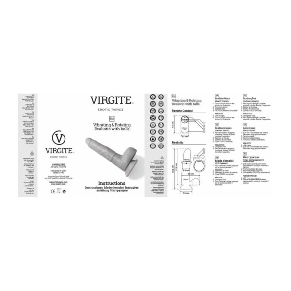 Realistic Vibrator Virgite - Image 5