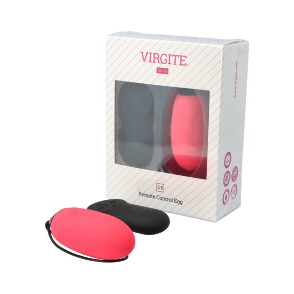 Egg Vibrator Virgite Pink - Image 2