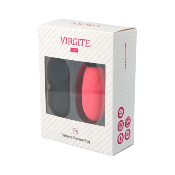 Egg Vibrator Virgite Pink - Image 6