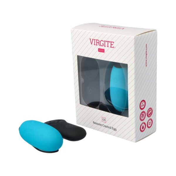 Egg Vibrator Virgite Blue - Image 4