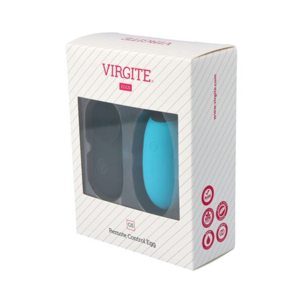 Egg Vibrator Virgite Blue - Image 6