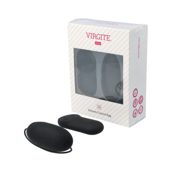 Egg Vibrator Virgite Black - Image 2