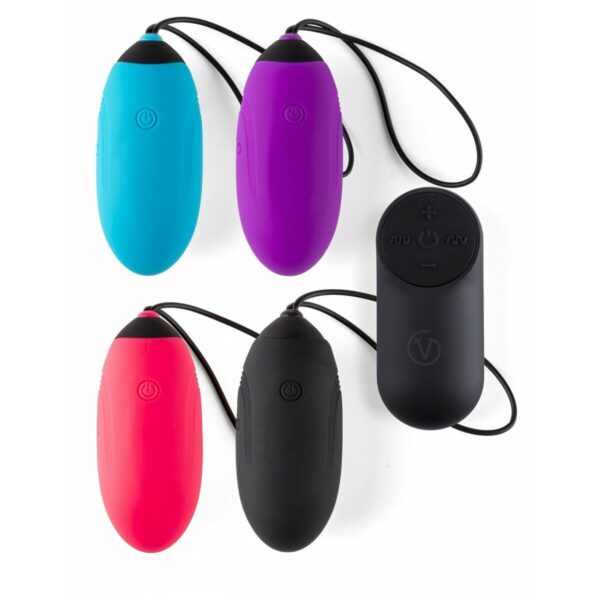 Egg Vibrator Virgite Black - Image 3
