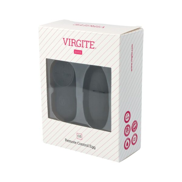 Egg Vibrator Virgite Black - Image 6