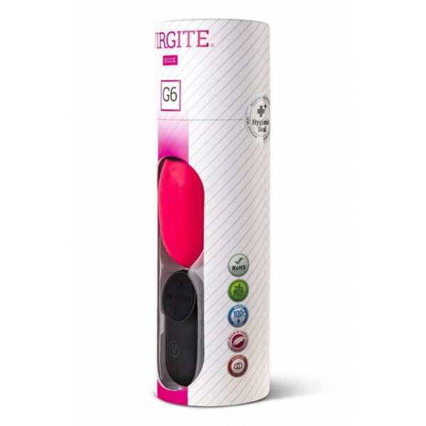Egg Vibrator Virgite Pink - Image 4
