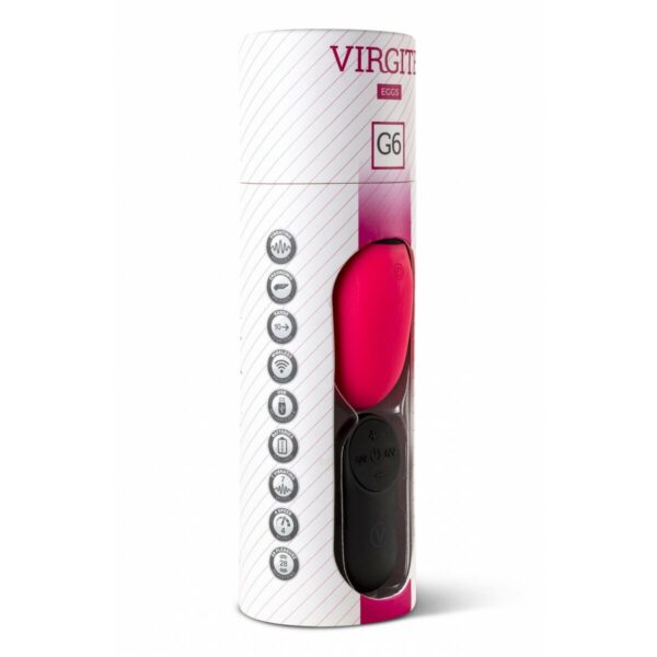 Egg Vibrator Virgite Pink - Image 6