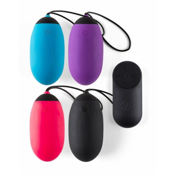 Egg Vibrator Virgite Pink - Image 7