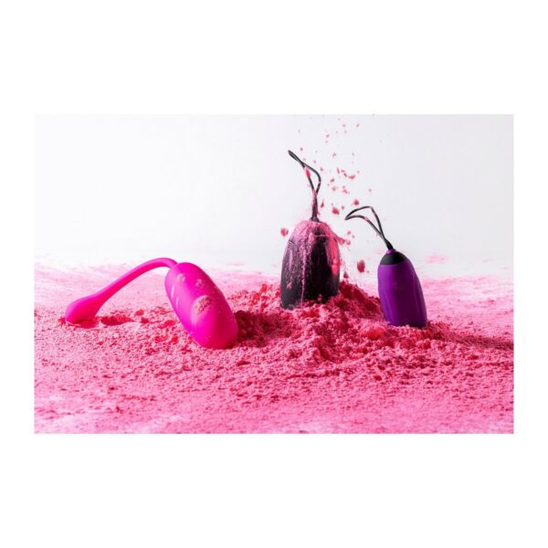 Egg Vibrator Virgite Pink - Image 8