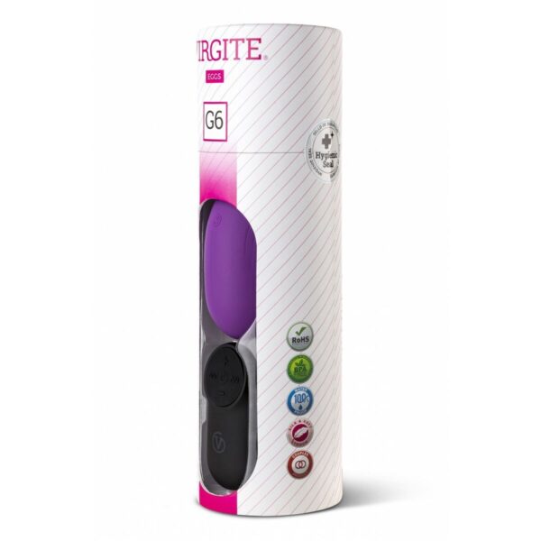 Egg Vibrator Virgite Purple - Image 2