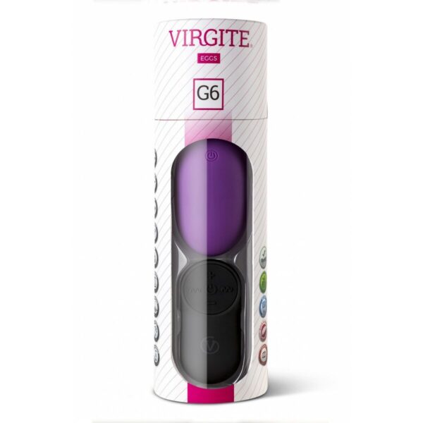 Egg Vibrator Virgite Purple - Image 3