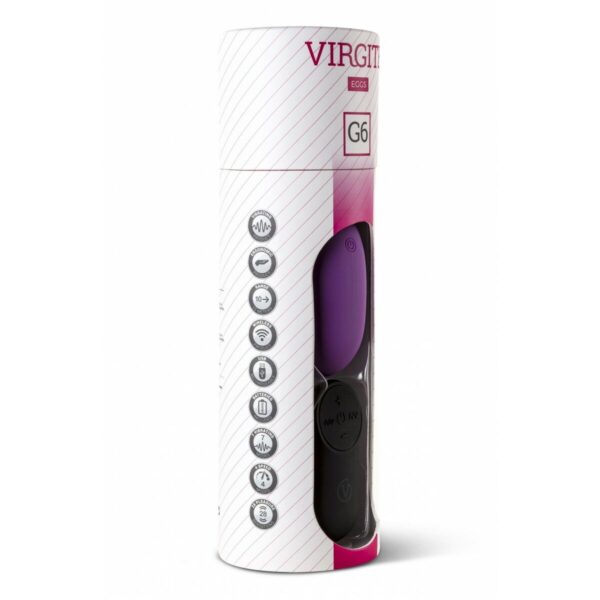 Egg Vibrator Virgite Purple - Image 7