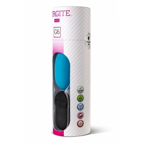 Egg Vibrator Virgite Blue - Image 3
