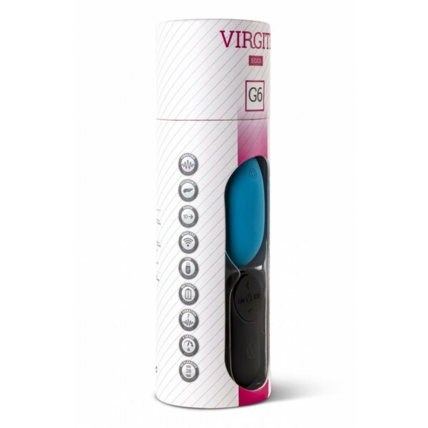 Egg Vibrator Virgite Blue - Image 4