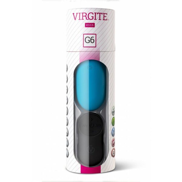 Egg Vibrator Virgite Blue - Image 6