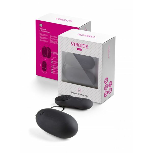 Egg Vibrator Virgite Black - Image 2