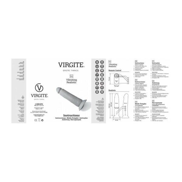 Realistic Vibrator Virgite - Image 5
