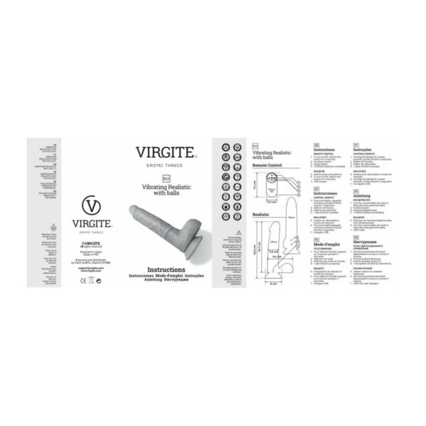 Realistic Vibrator Virgite - Image 3