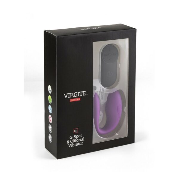Couples Massager Virgite Purple - Image 3