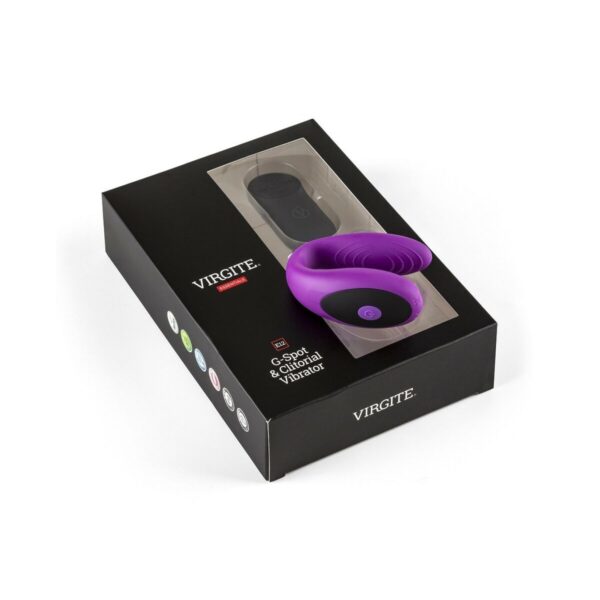 Couples Massager Virgite Purple - Image 4