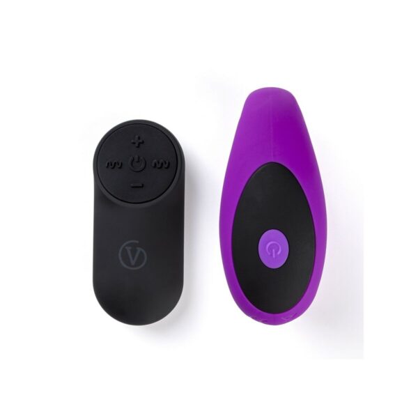 Couples Massager Virgite Purple - Image 6