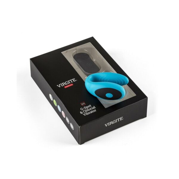 Couples Massager Virgite Blue - Image 3