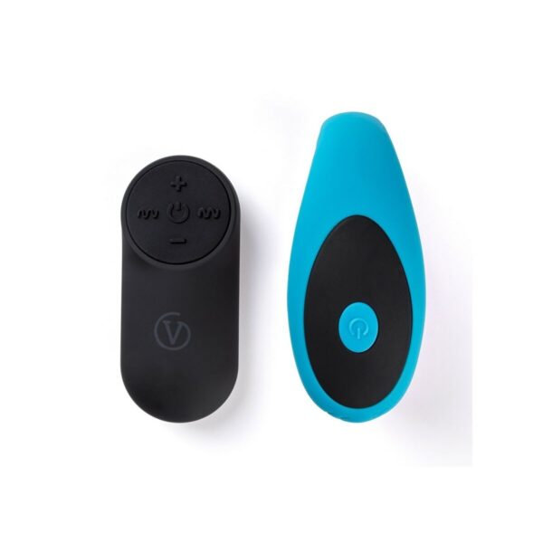 Couples Massager Virgite Blue - Image 5