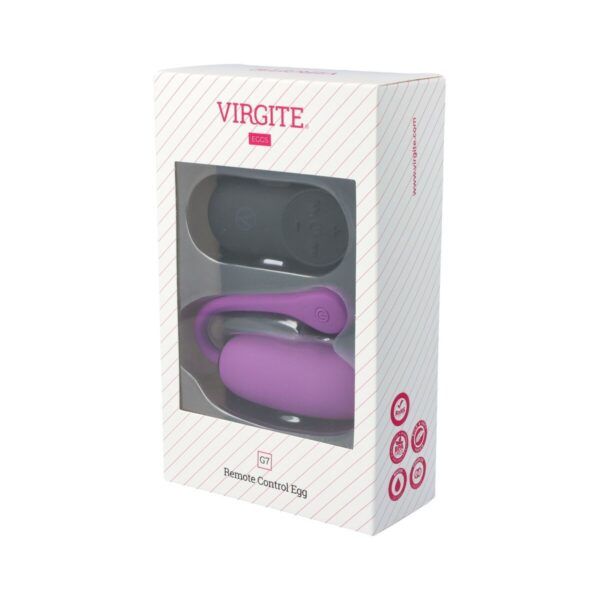 Masturbation Egg Virgite Purple - Image 4