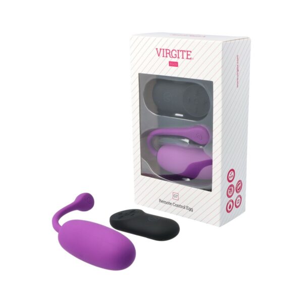 Masturbation Egg Virgite Purple - Image 5