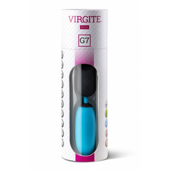 Masturbation Egg Virgite Blue - Image 6
