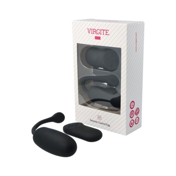 Masturbation Egg Virgite Black - Image 2