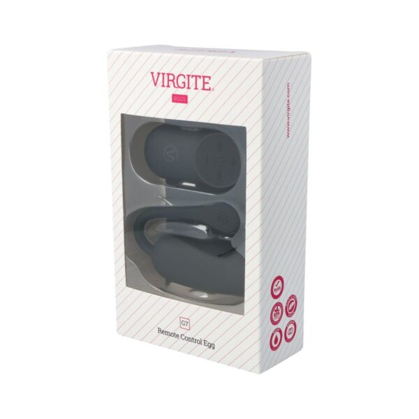 Masturbation Egg Virgite Black - Image 5