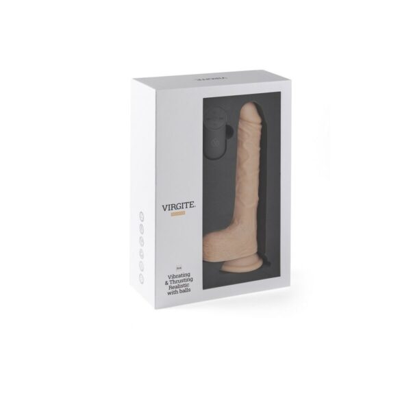 Realistic Vibrator Virgite 23 cm - Image 2