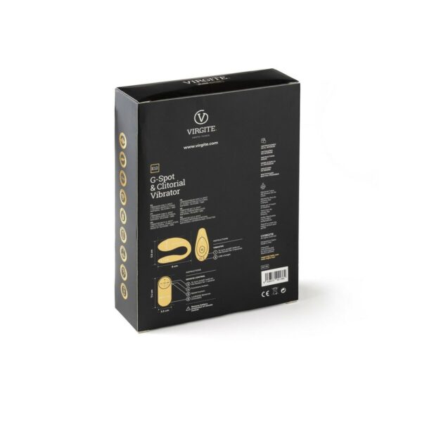 Couples Massager Virgite Black - Image 7