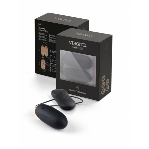 Egg Vibrator Virgite Black - Image 2